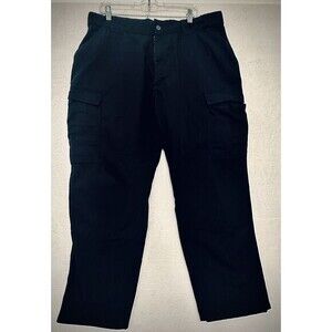 5.11 Tactical Mens Cargo Pants Size XL‎ Waits 39. 5 BlueHiking Outdoors Cotton